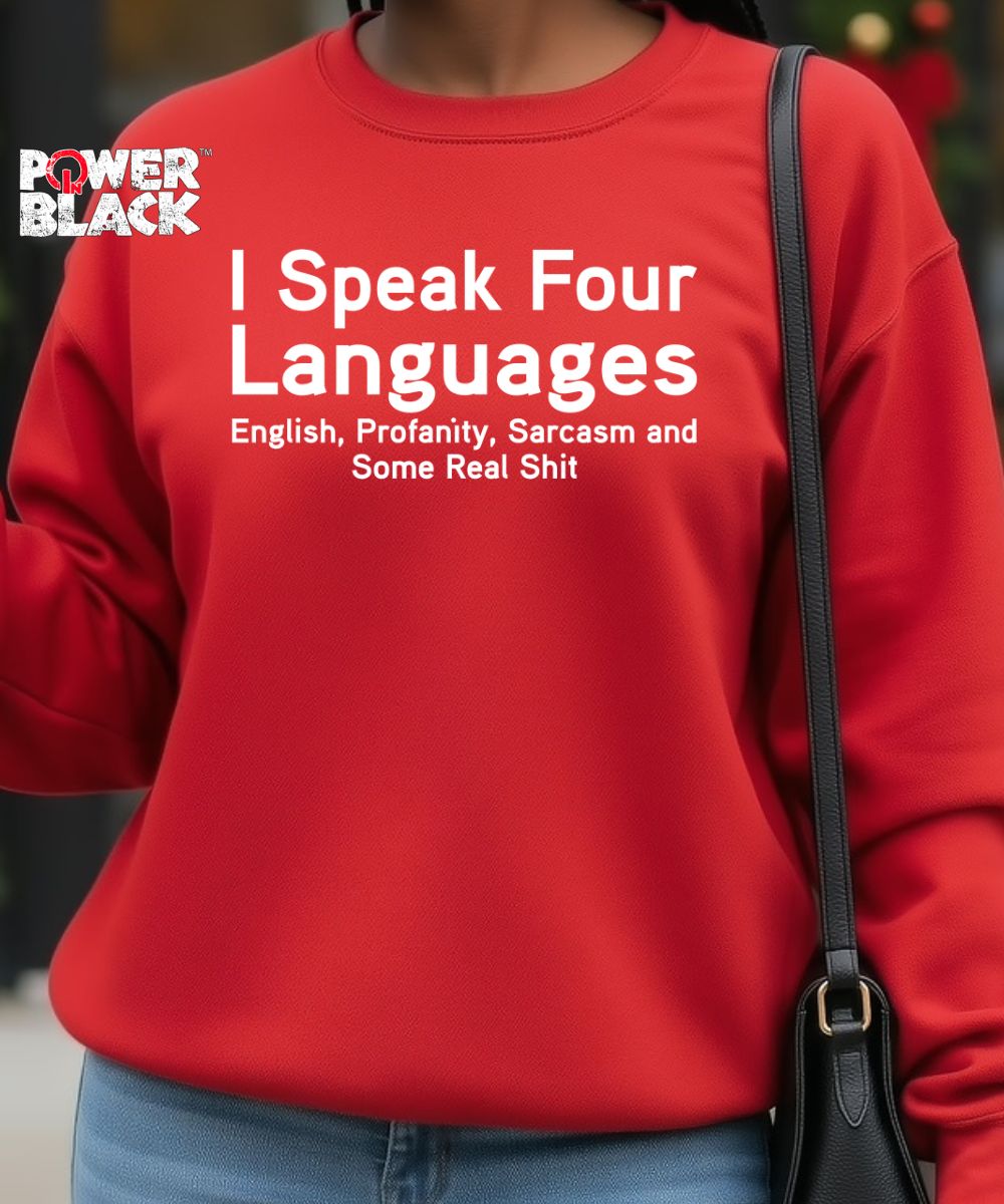 Four Languages Sweatshirt