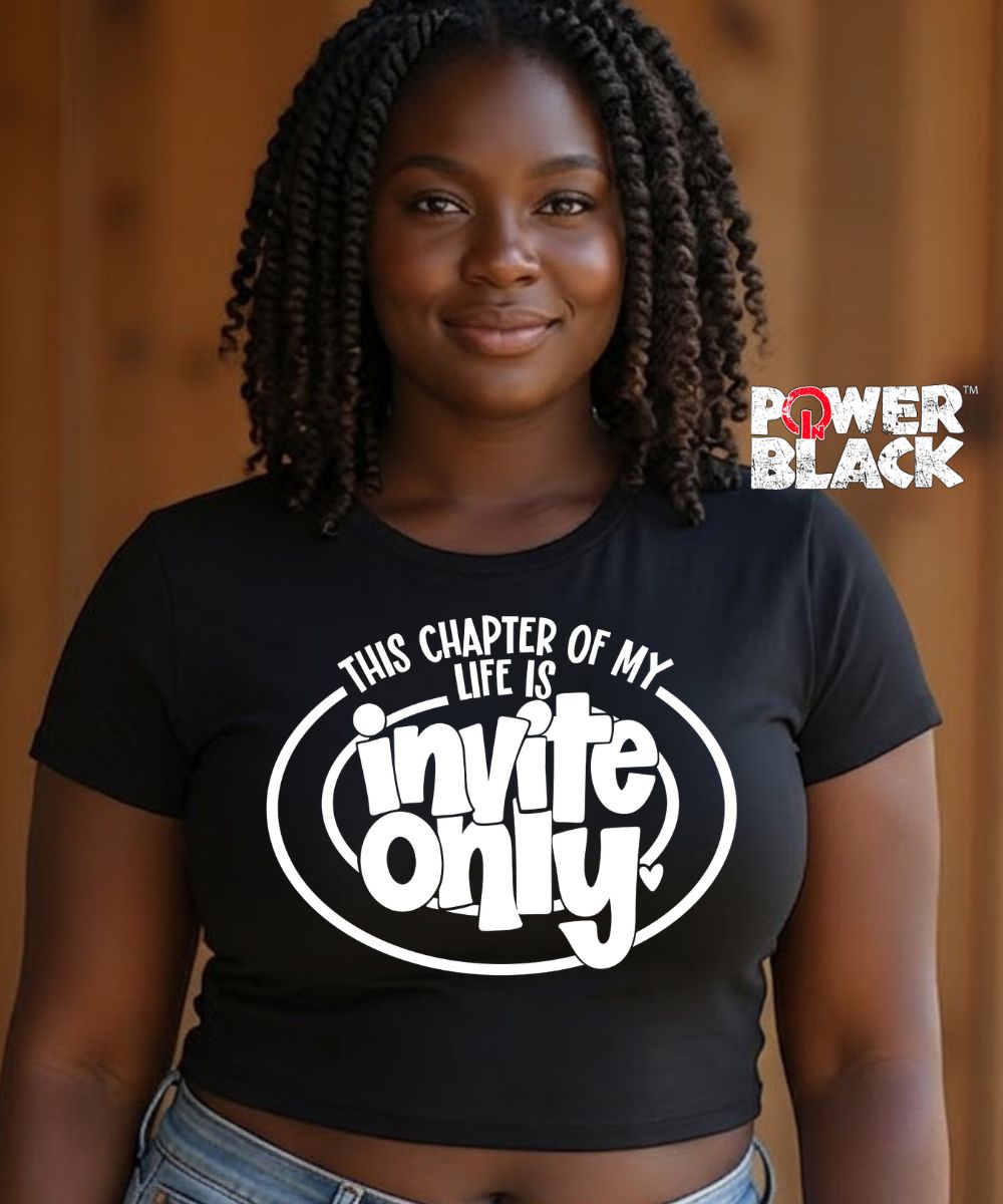 Invite Only Crop Top  - ONE DAY SALE