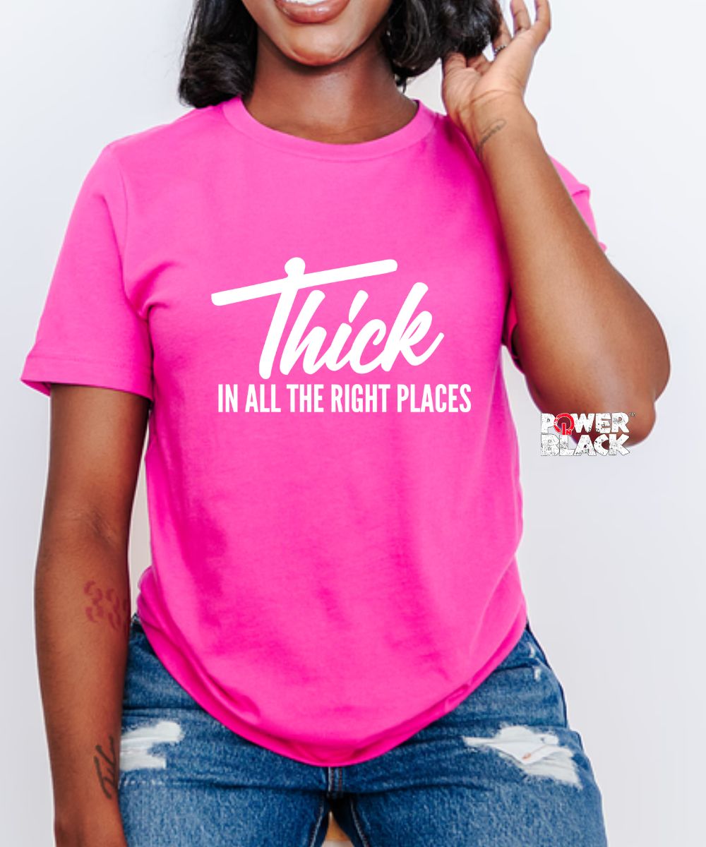 In All The Right Places  - FINAL SALE - NO EXCHANGES