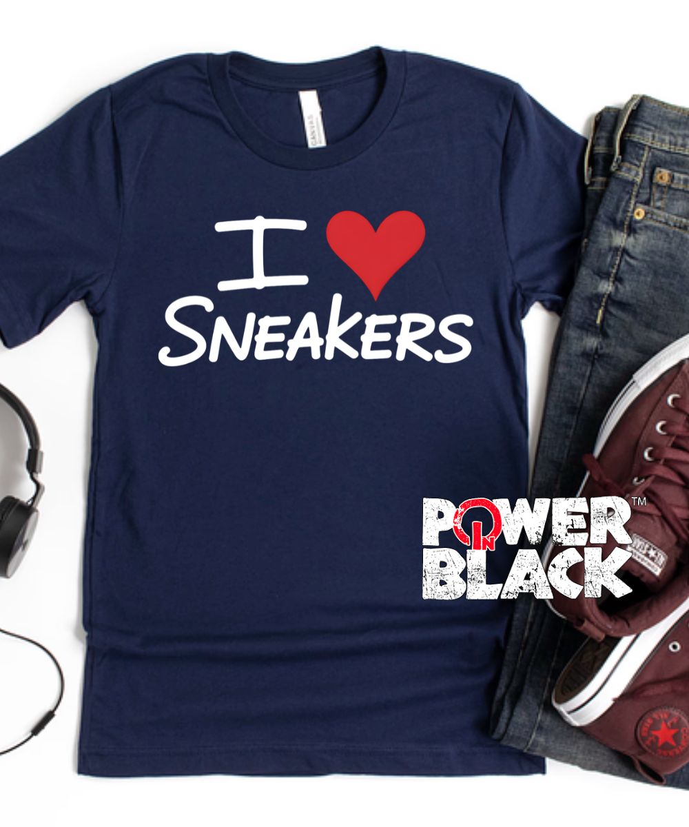I Love Sneakers