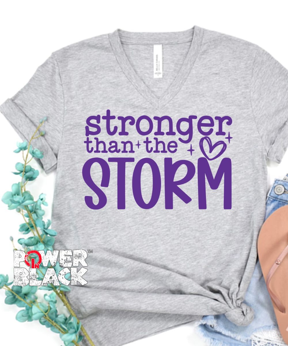 Stronger Than The Storm