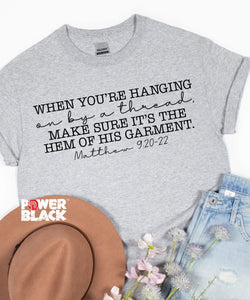 Hem of His Garment