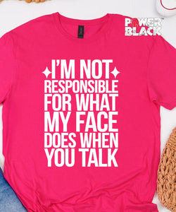 I'm Not Responsible