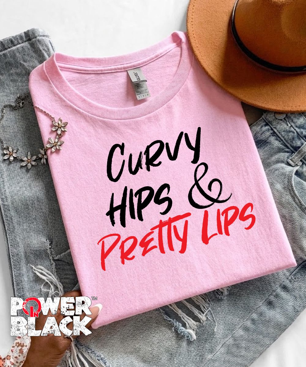 Curvy Hips & Pretty Lips