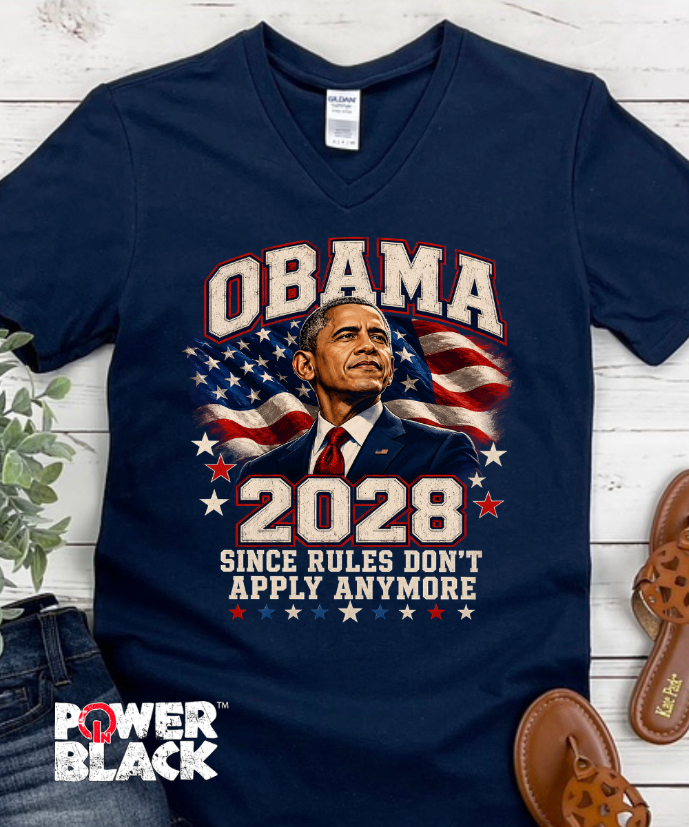 2028 Obama (Distressed Design) - ONE DAY SALE - NO ADDITIONAL DISCOUNTS