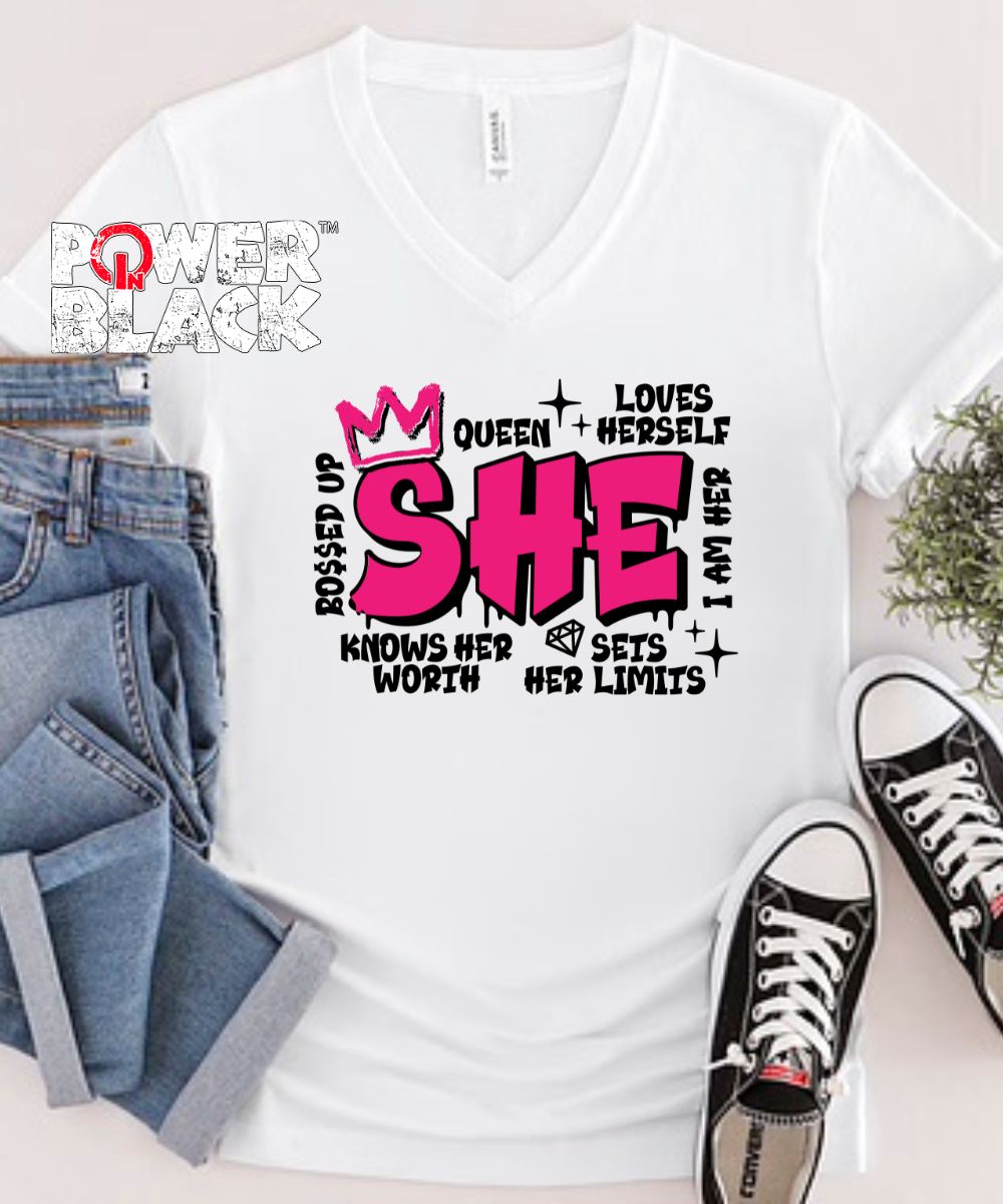 SHE Collage