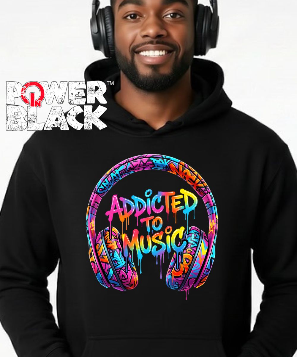 Addicted to Music Hoodie