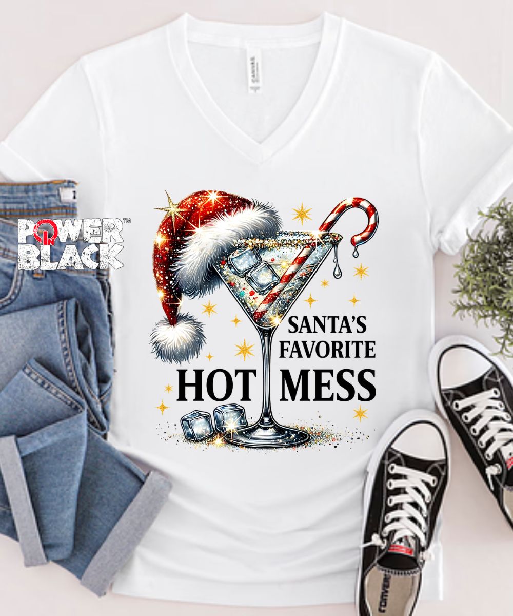 Santa's Hot Mess