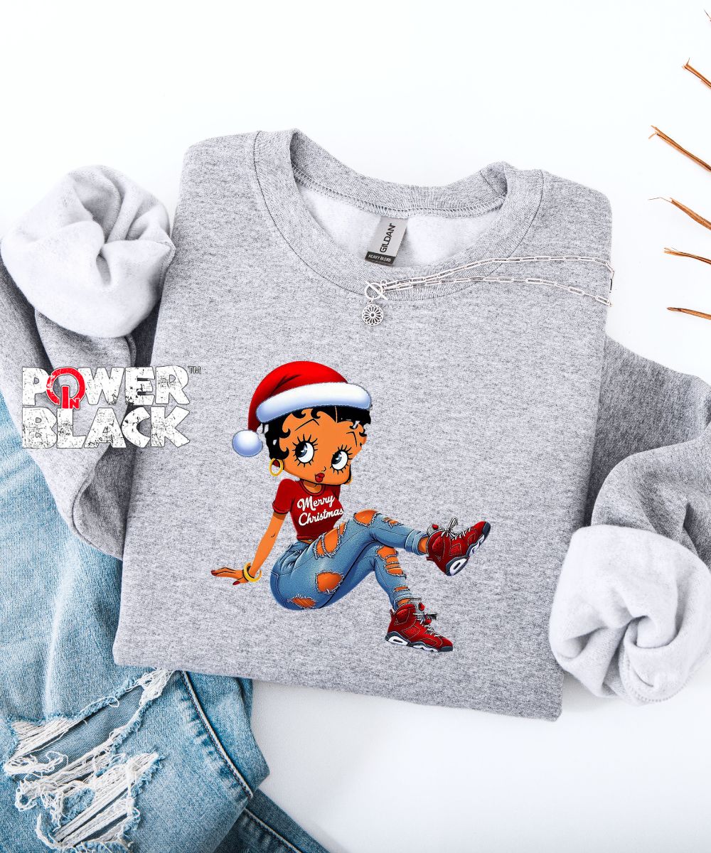 Christmas Betty Sweatshirt