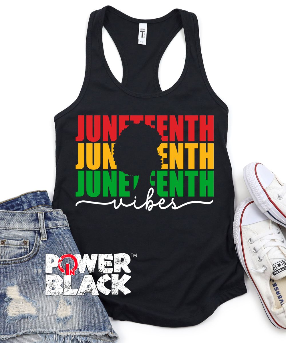 Juneteenth Vibes Tank