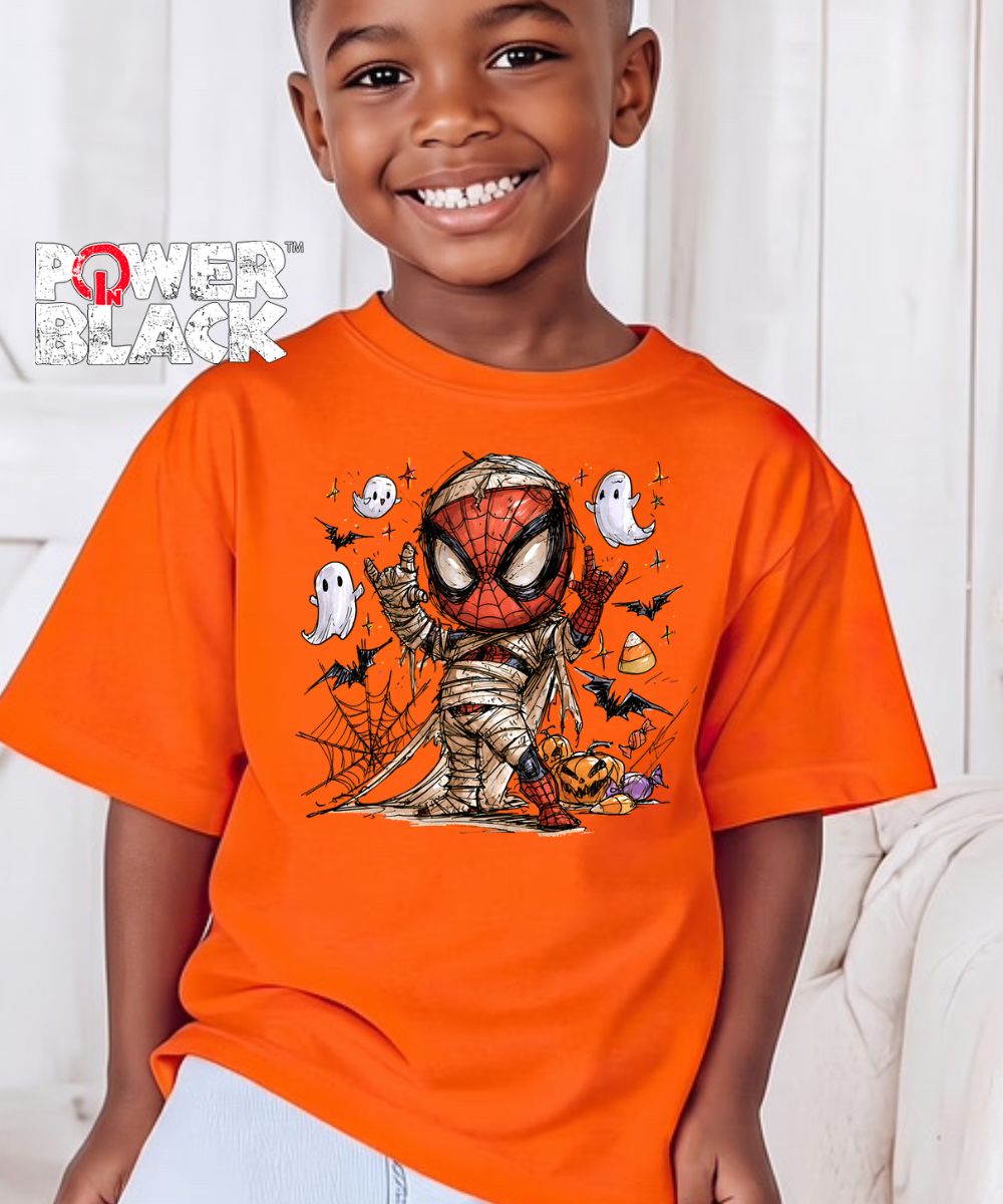 Spider Boy Halloween