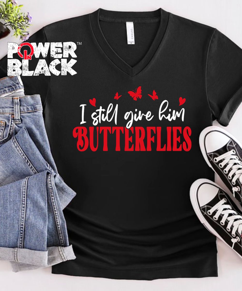 Give Him Butterflies