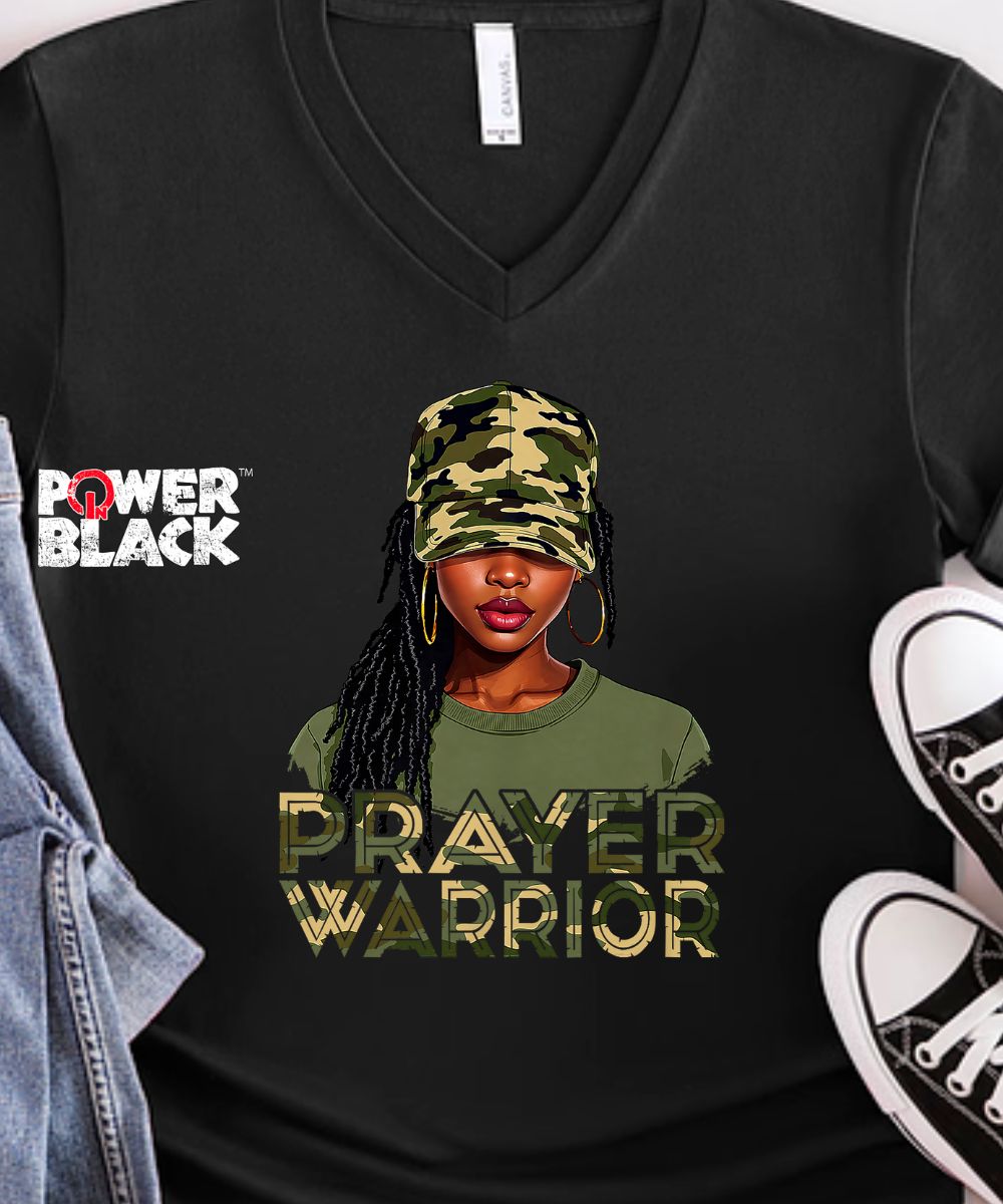 Camo Prayer Warrior  - ONE DAY SALE