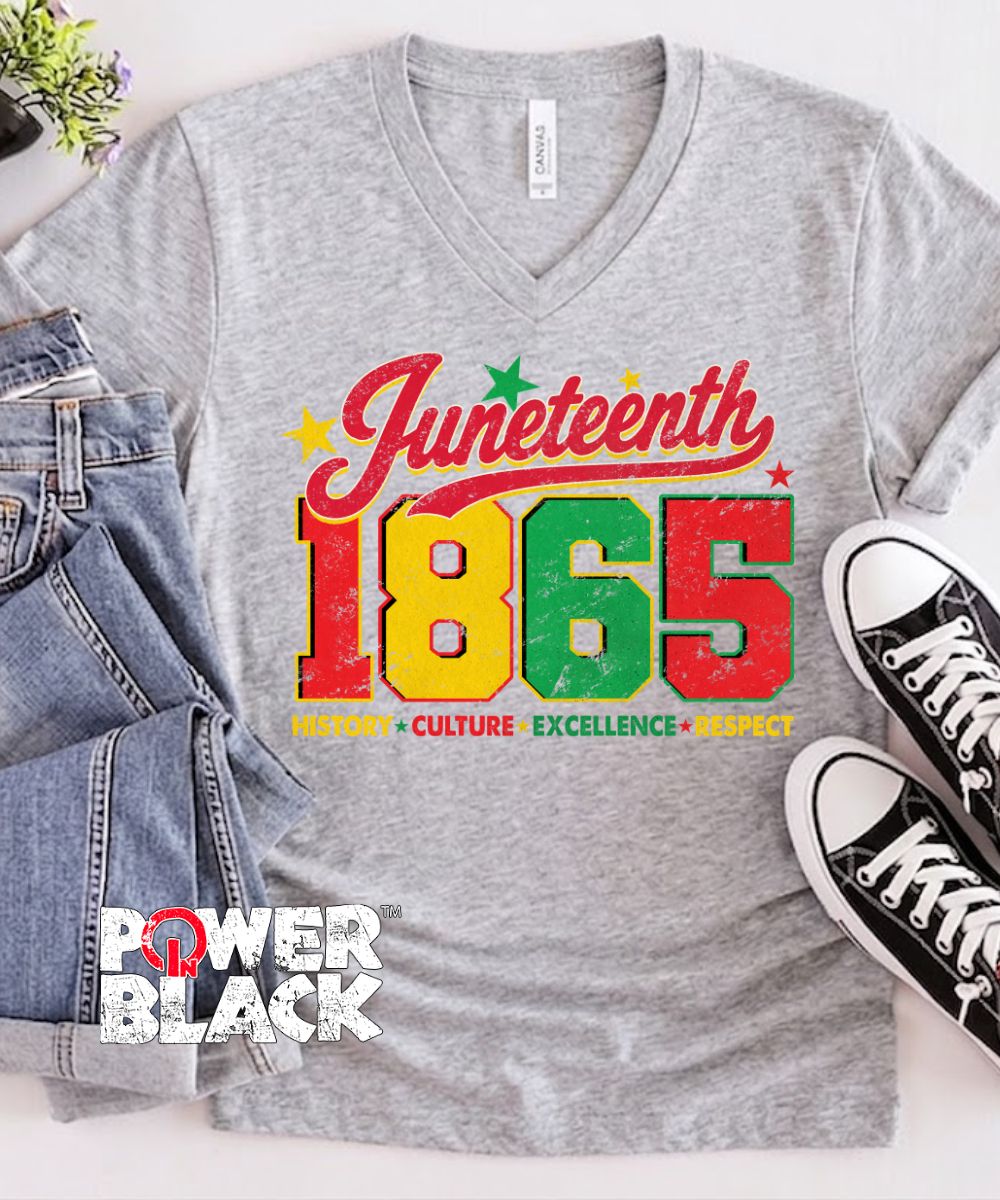 Varsity Juneteenth (Distressed Design)