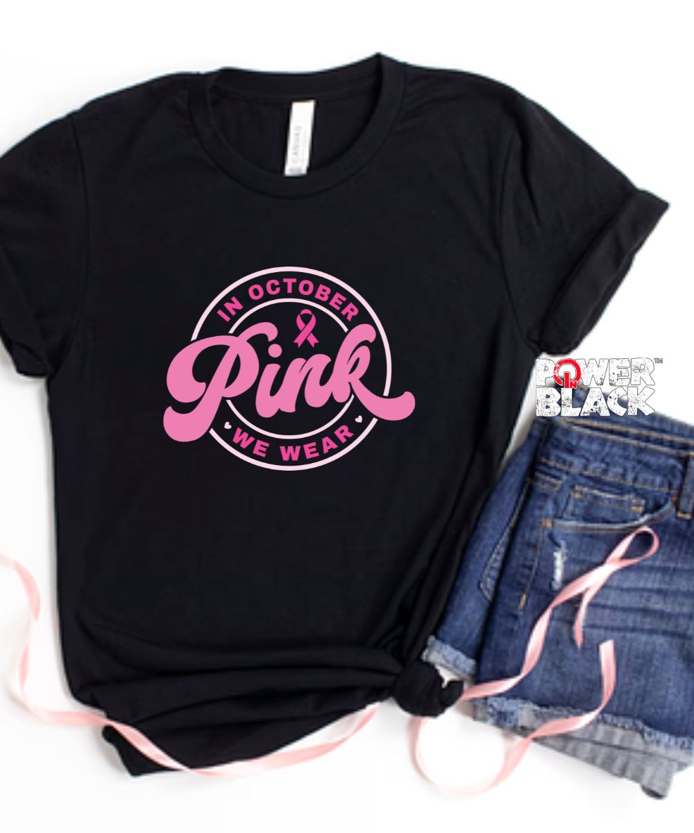 In October We Wear Pink