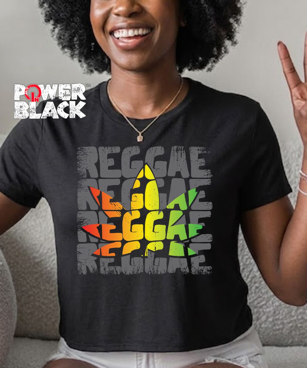Reggae Crop Top