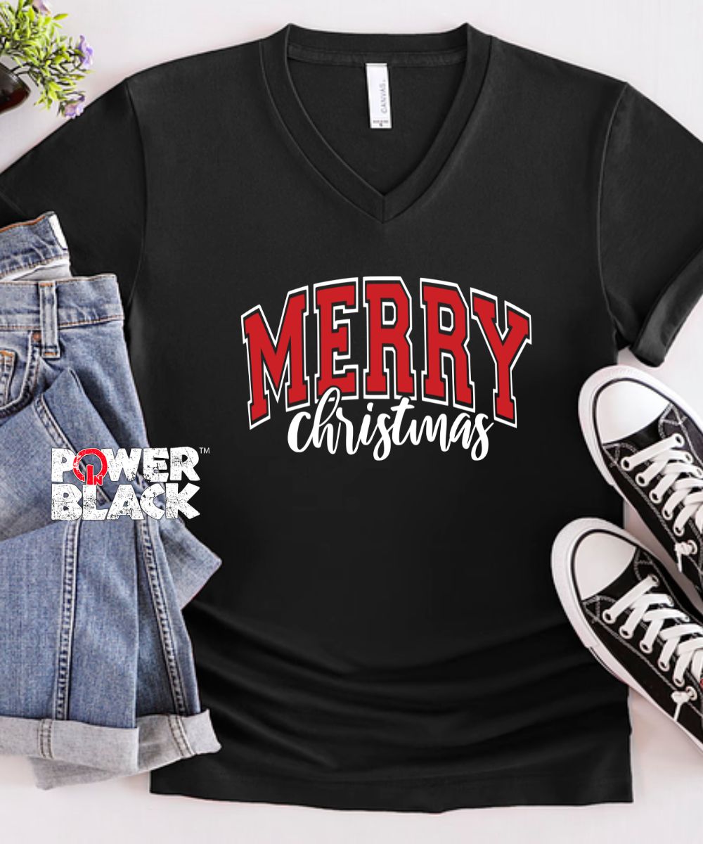 Varsity Merry Christmas  - ONE DAY SALE
