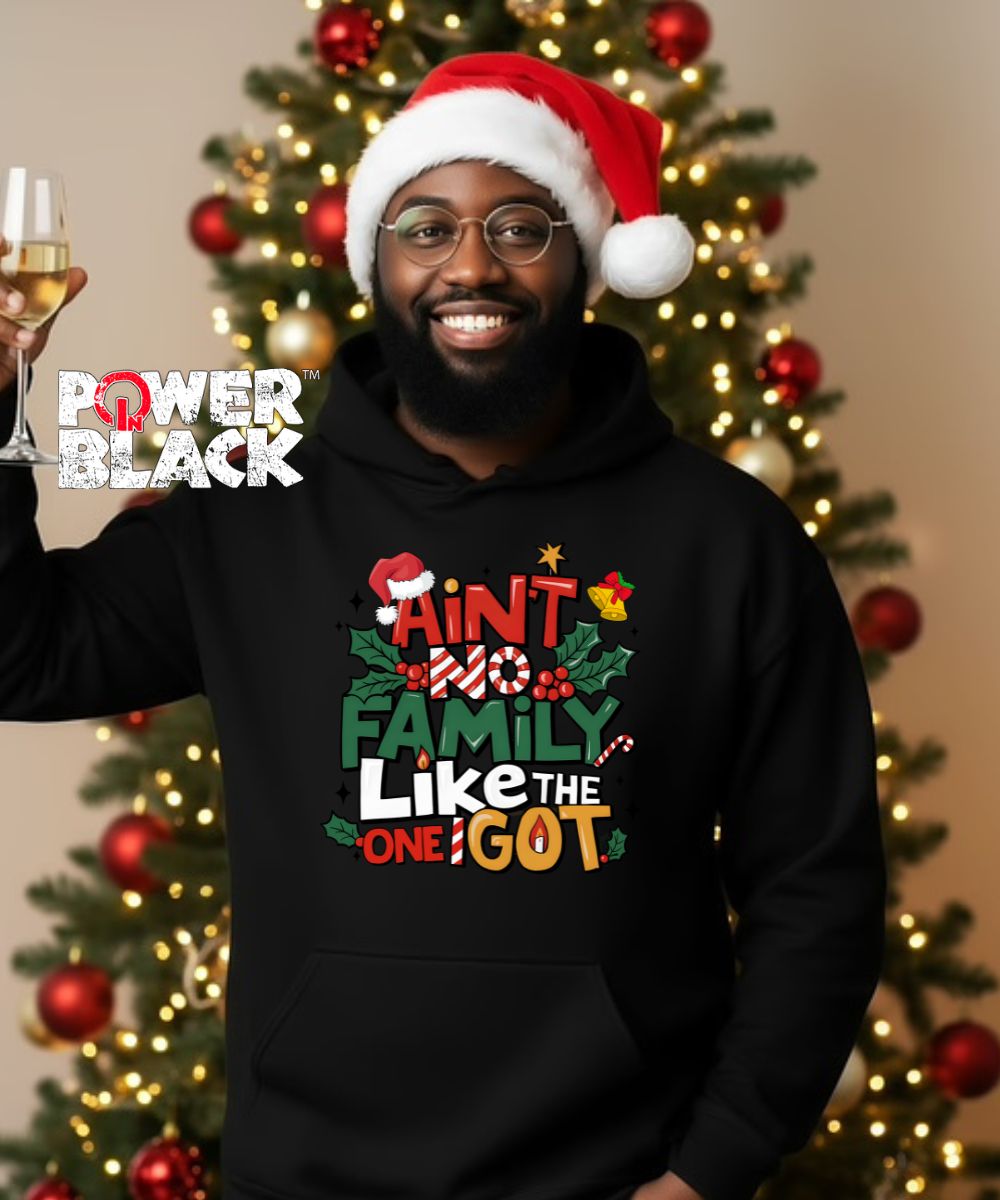 Ain't No Family Hoodie