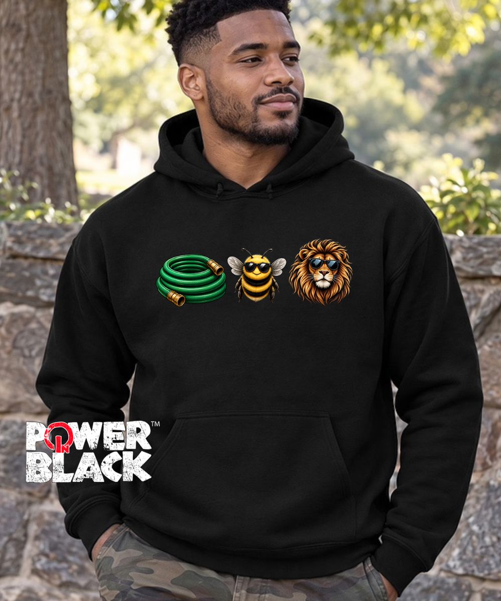 Hose Bee Lion Hoodie