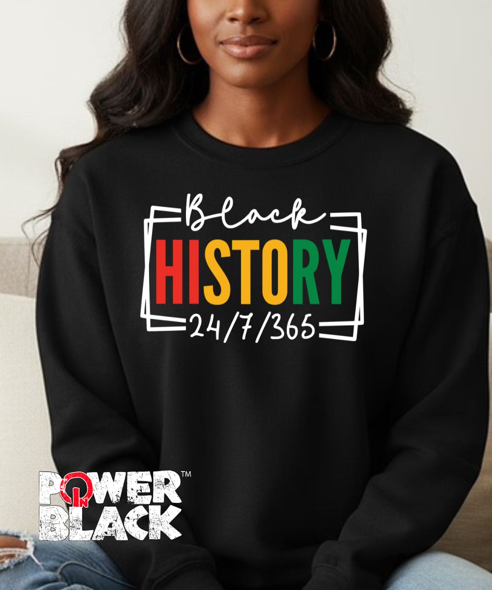 365 Black History Sweatshirt