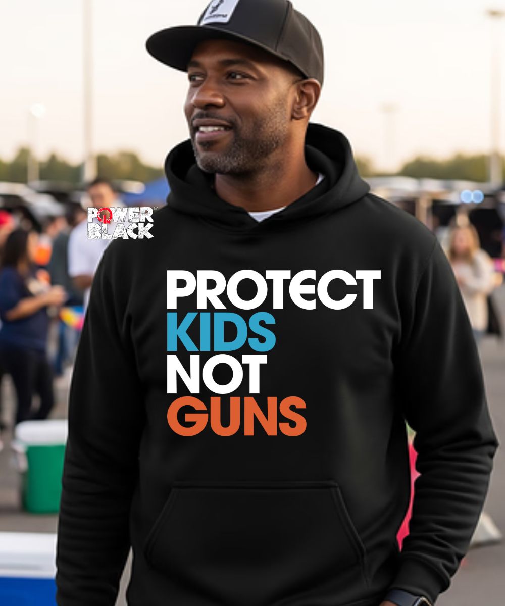 Protect Kids Not Guns Hoodie