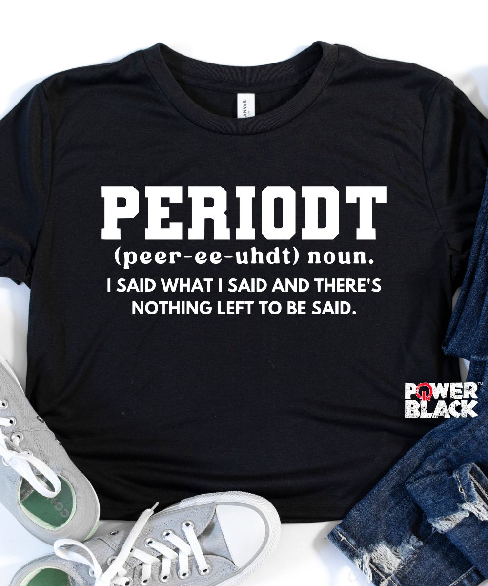 Periodt Crop Top