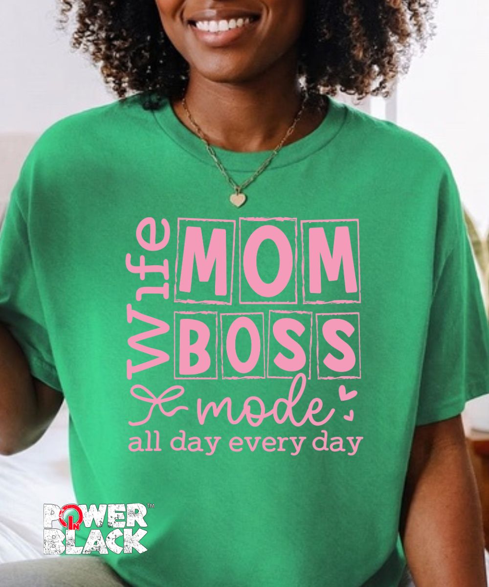 Wife. Mom. Boss.