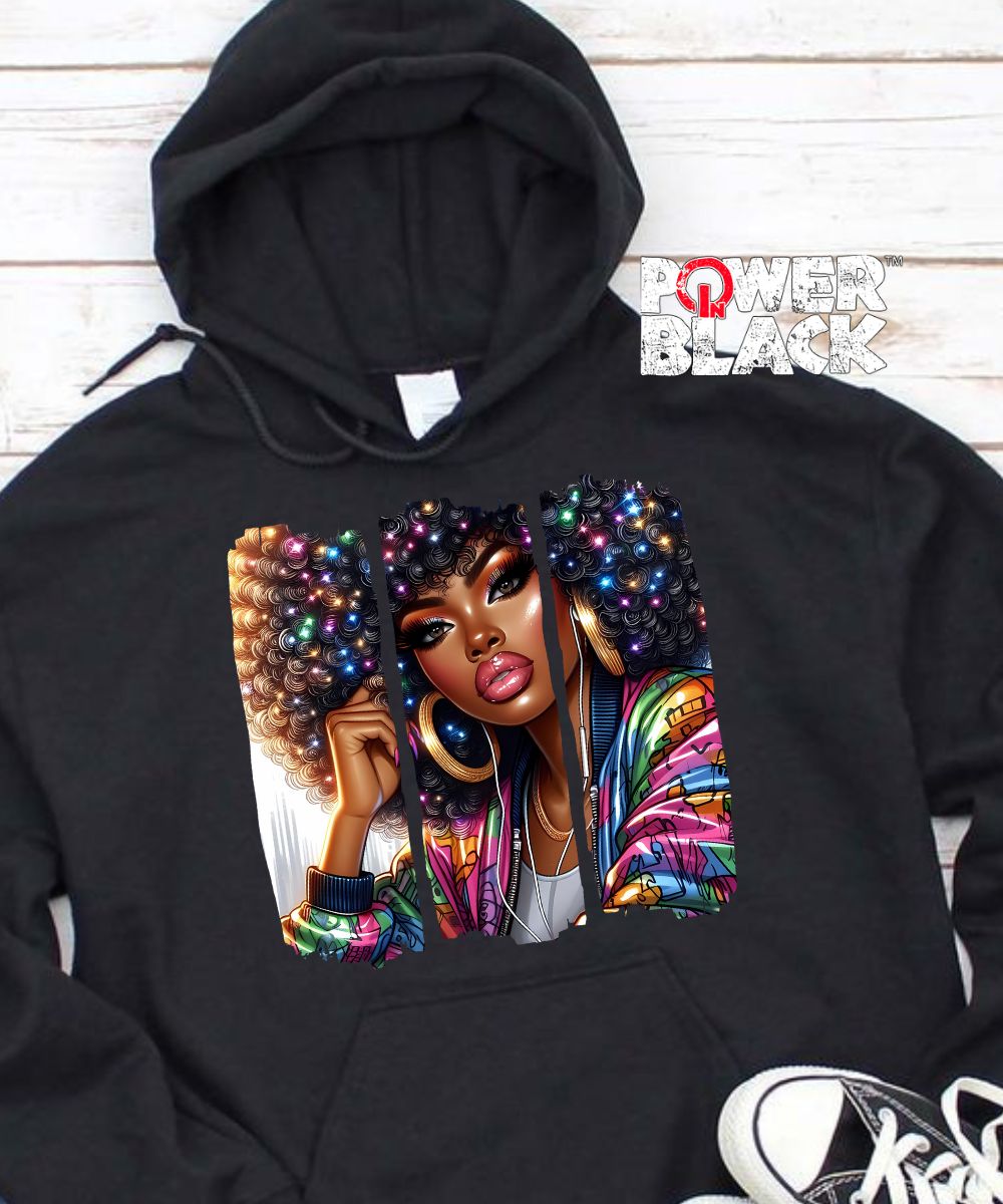 Disco Baddie Hoodie