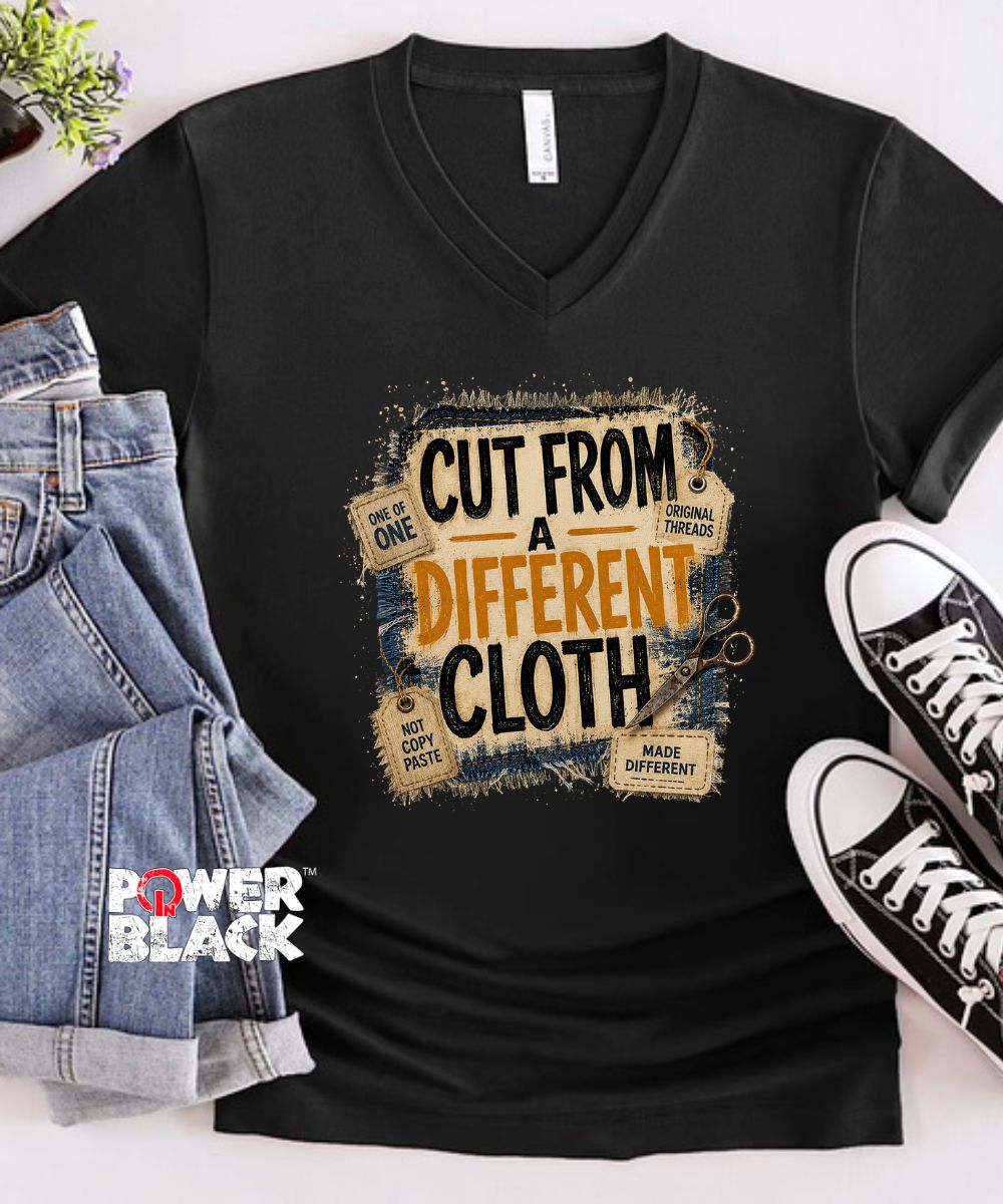 Cut From A Different Cloth