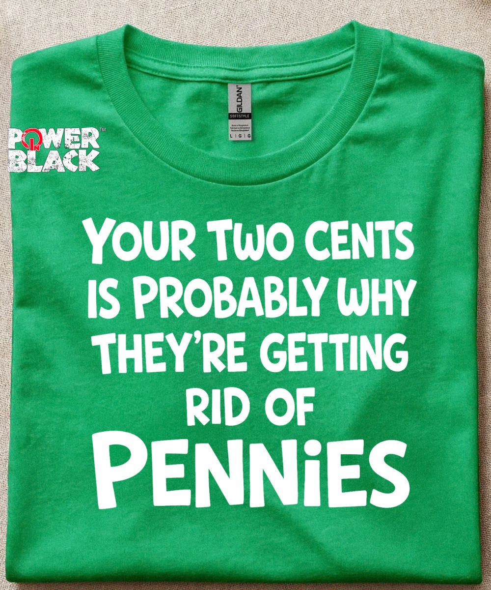 Two Cents  - ONE DAY SALE
