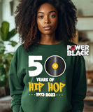 50 Years of Hip Hop Sweatshirt
