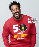 50 Years of Hip Hop Sweatshirt