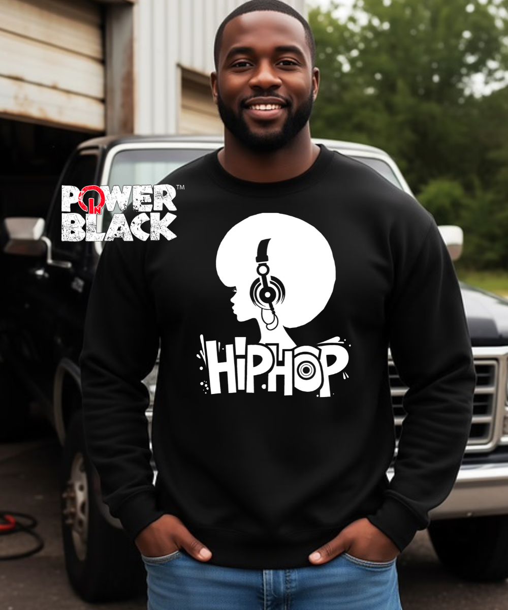 Hip Hop Head Sweatshirt