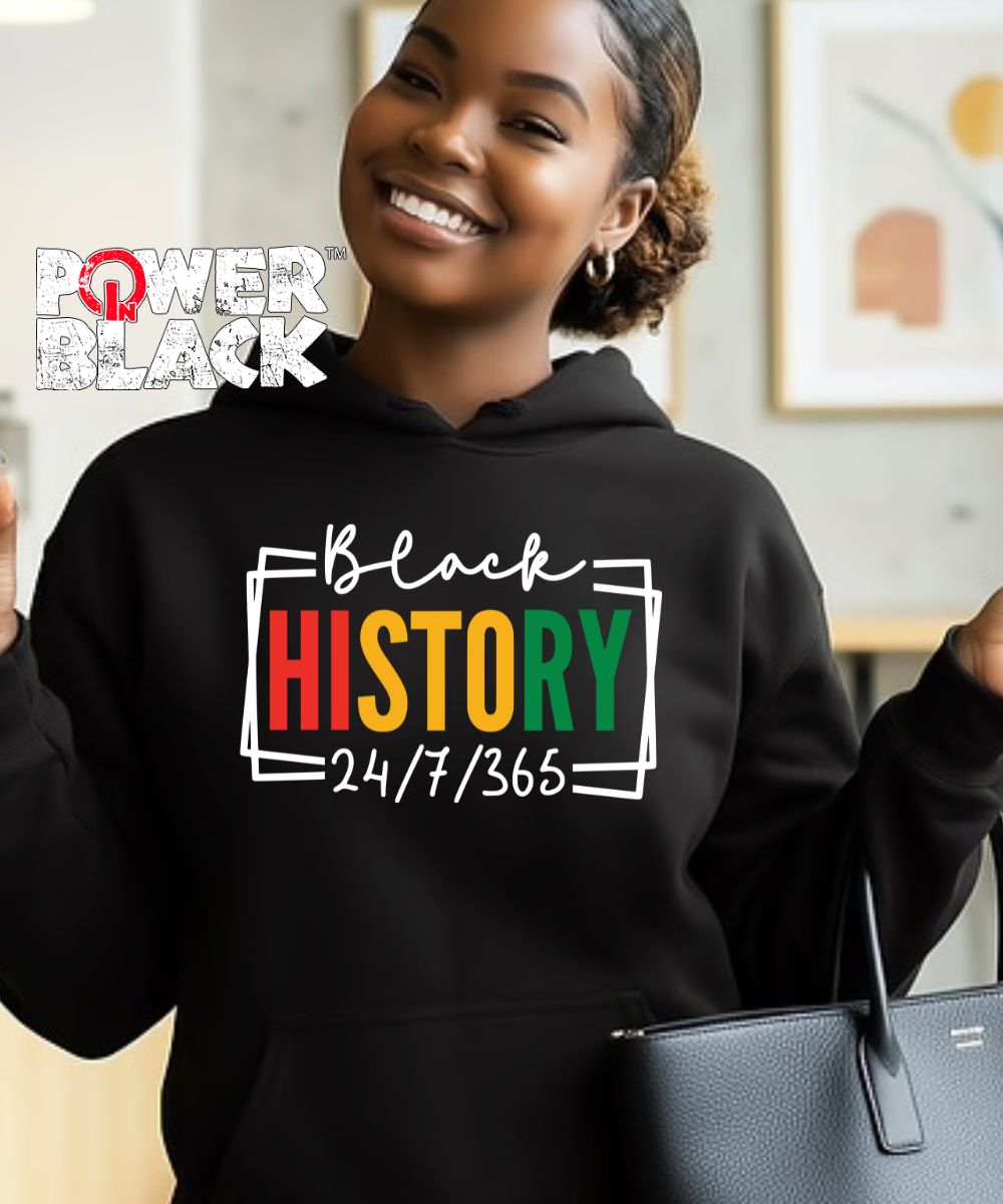 365 Black History Hoodie