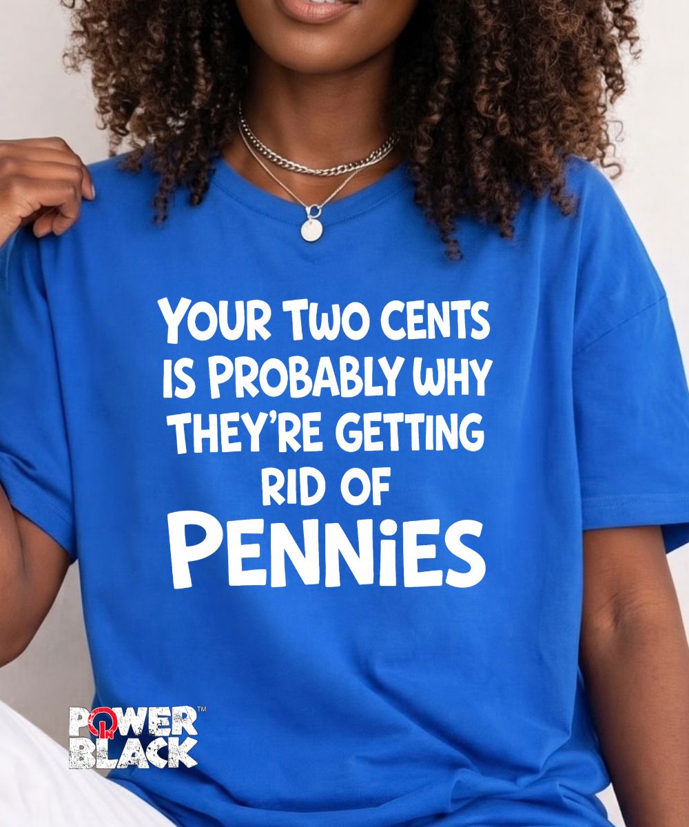 Two Cents  - ONE DAY SALE