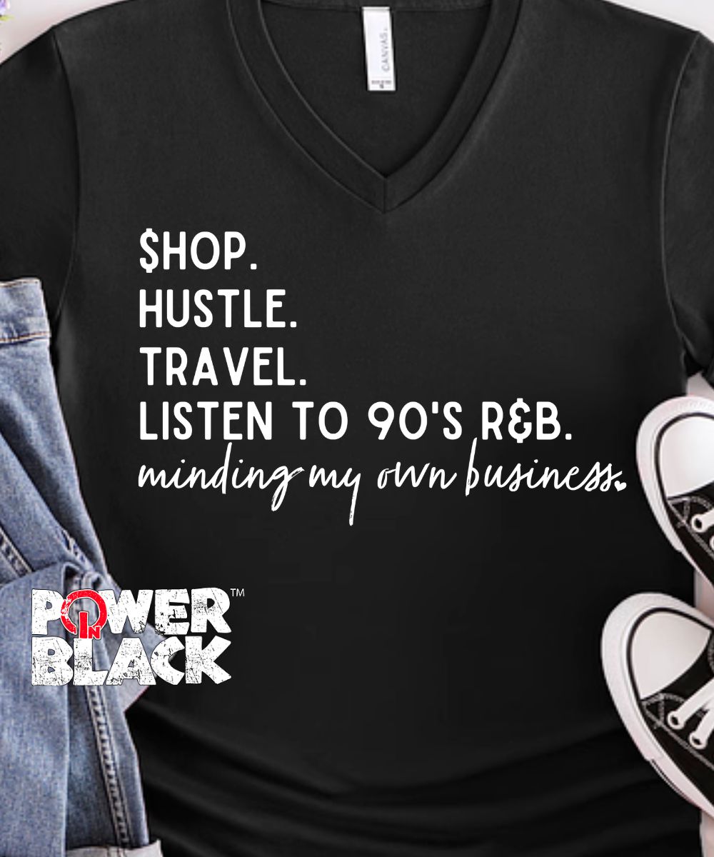 Shop. Hustle. Travel.