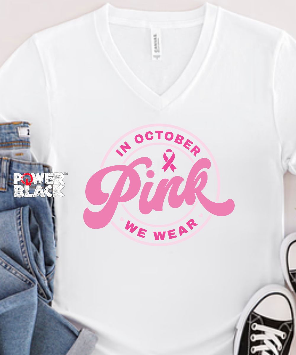 In October We Wear Pink