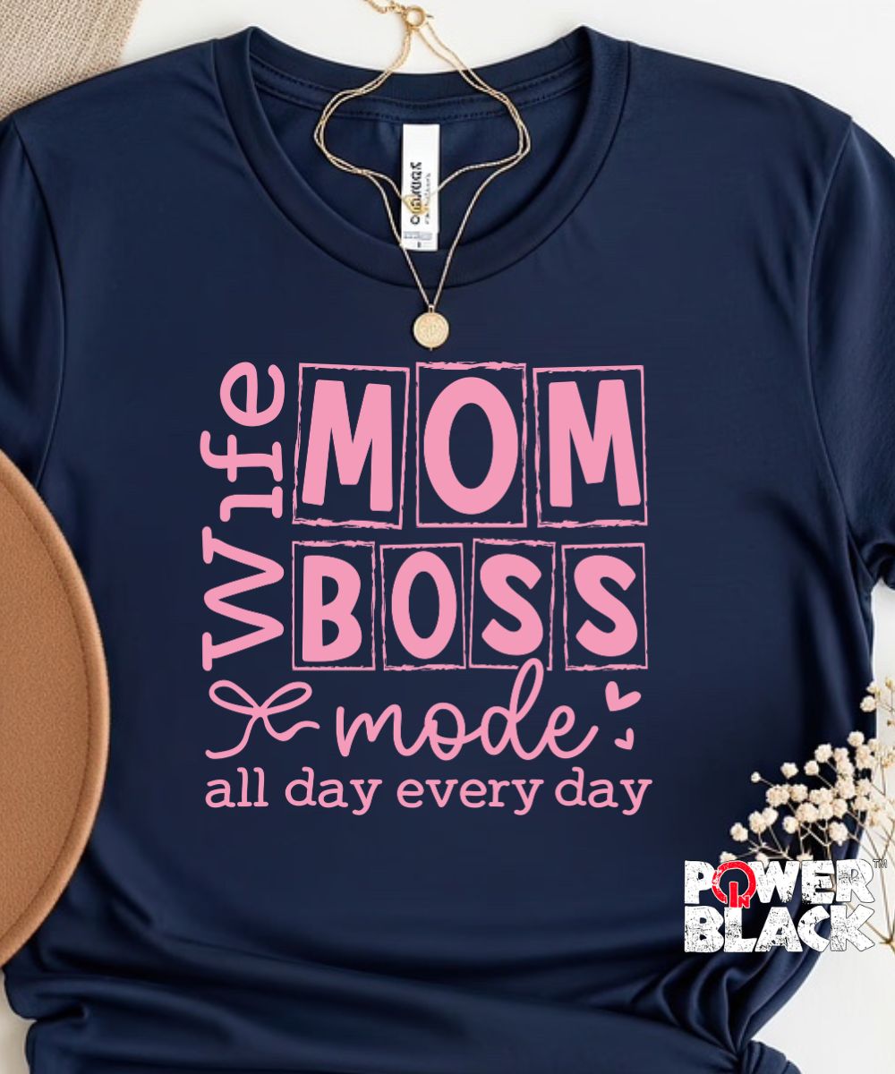Wife. Mom. Boss.