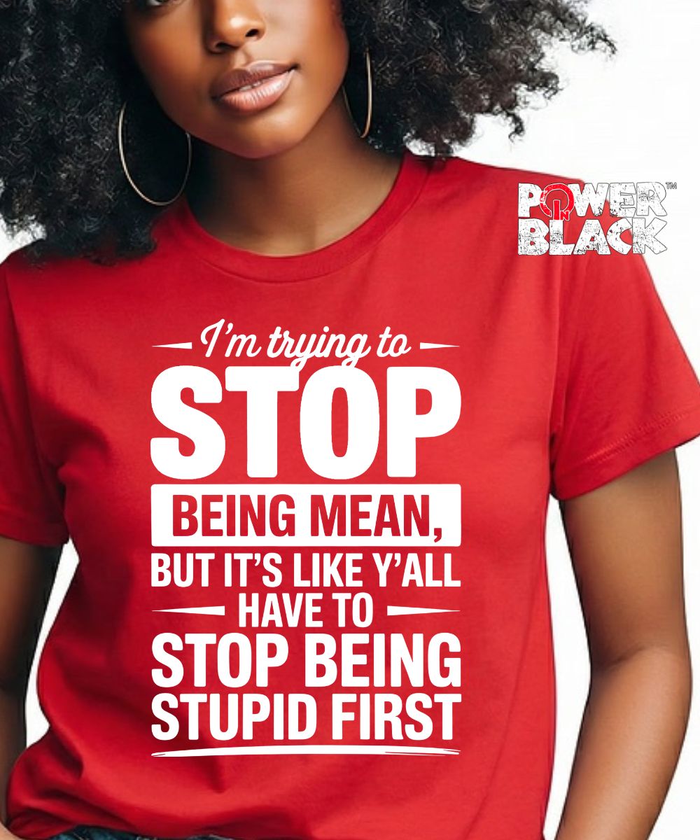 Stop Being Mean  - ONE DAY SALE
