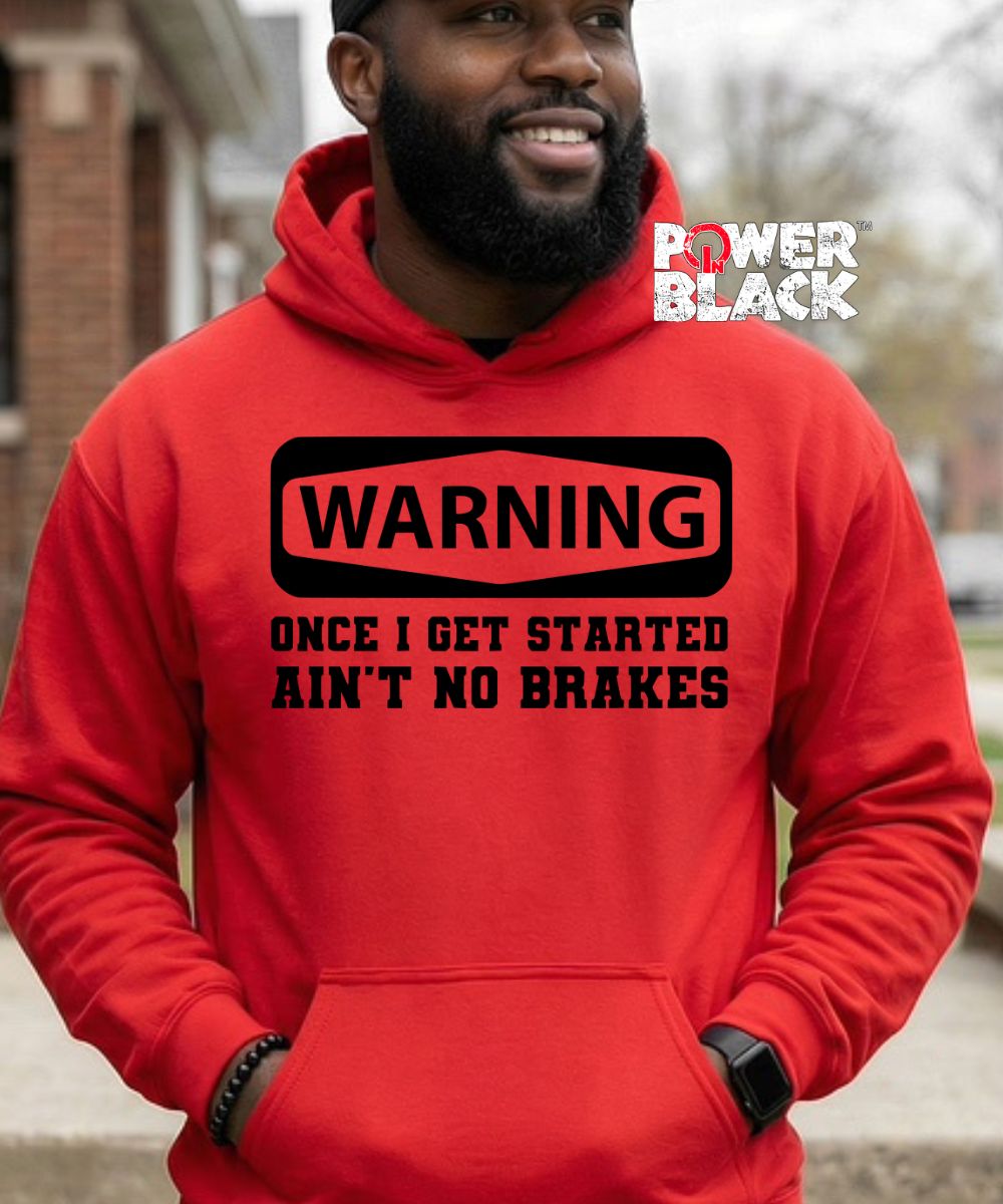 Warning Hoodie