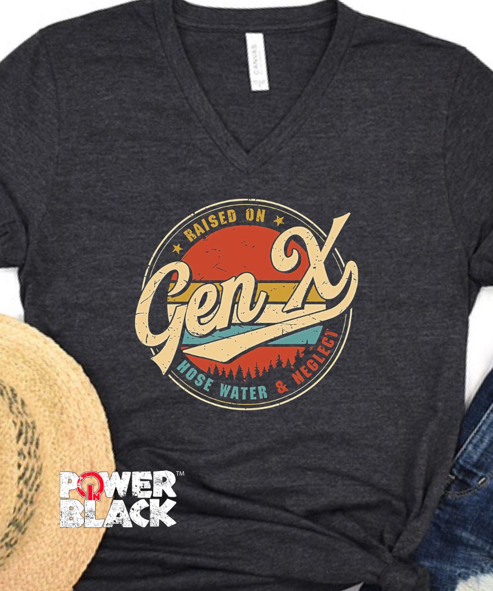 Gen X (Distressed Design)  - ONE DAY SALE