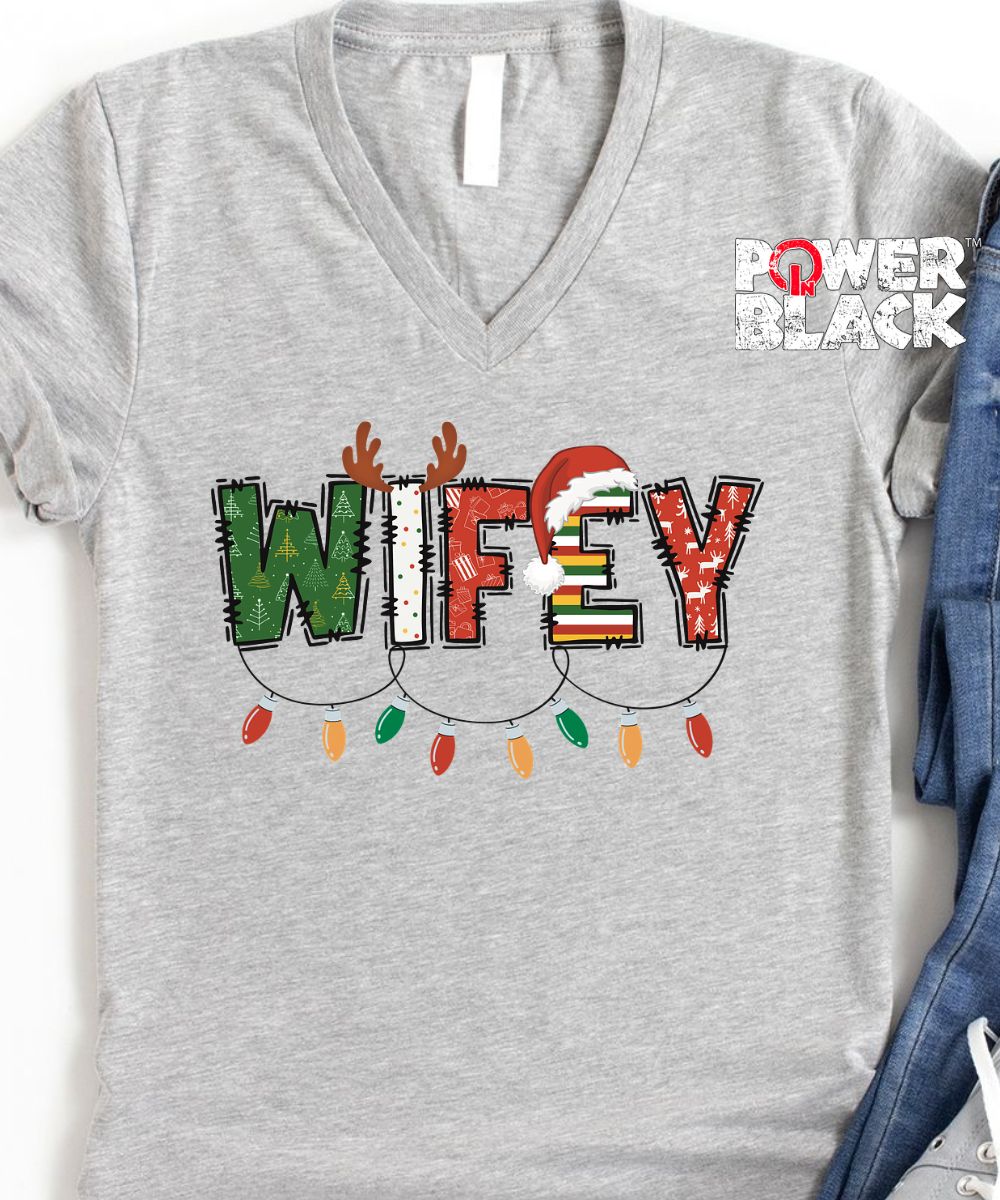 Christmas Wifey