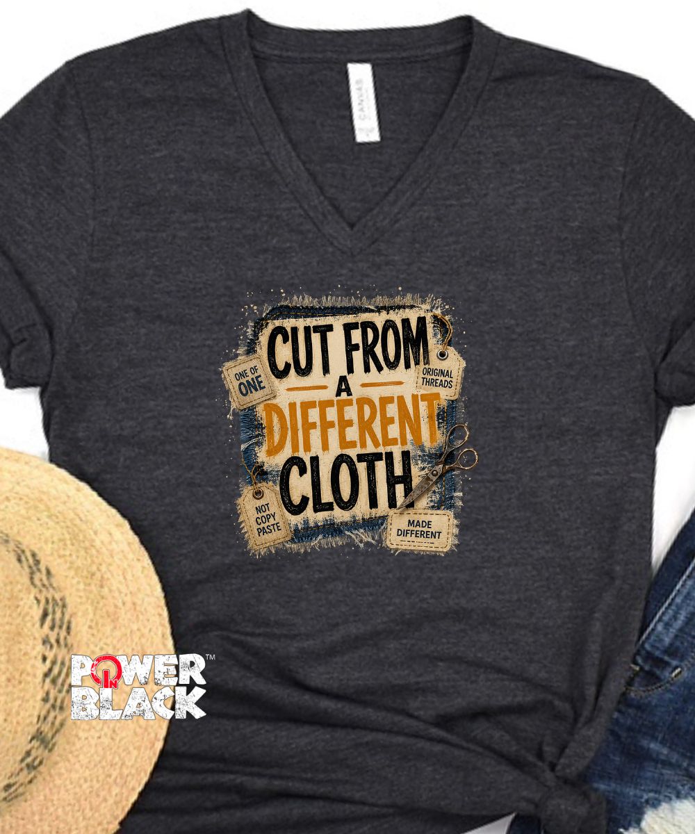 Cut From A Different Cloth