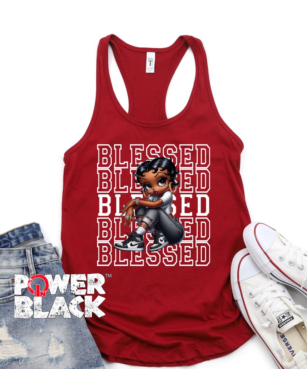 Blessed Betty Tank