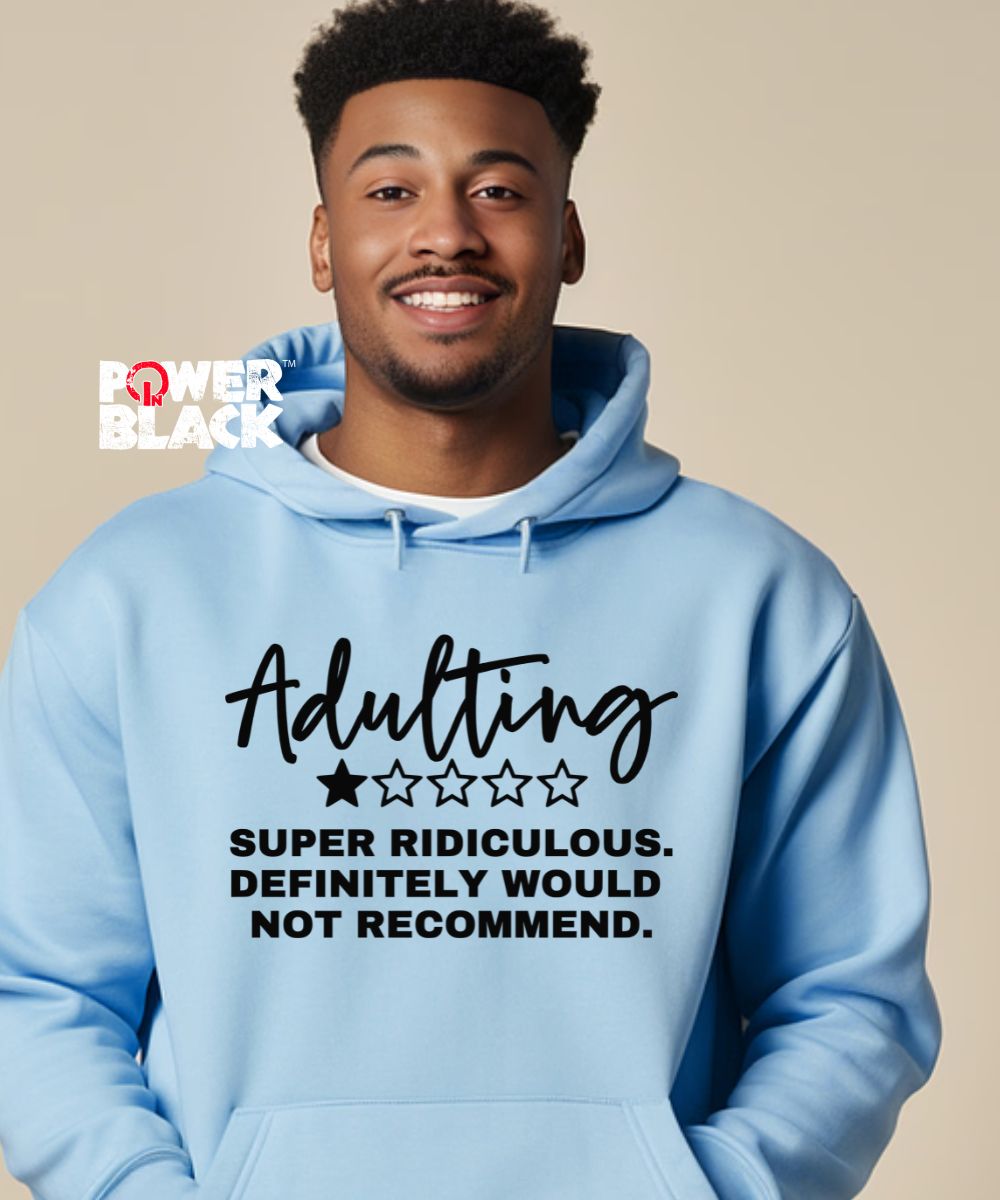 Adulting Hoodie