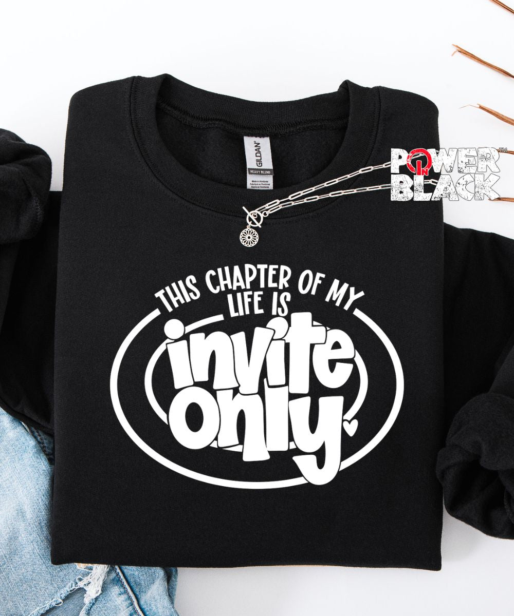 Invite Only Sweatshirt