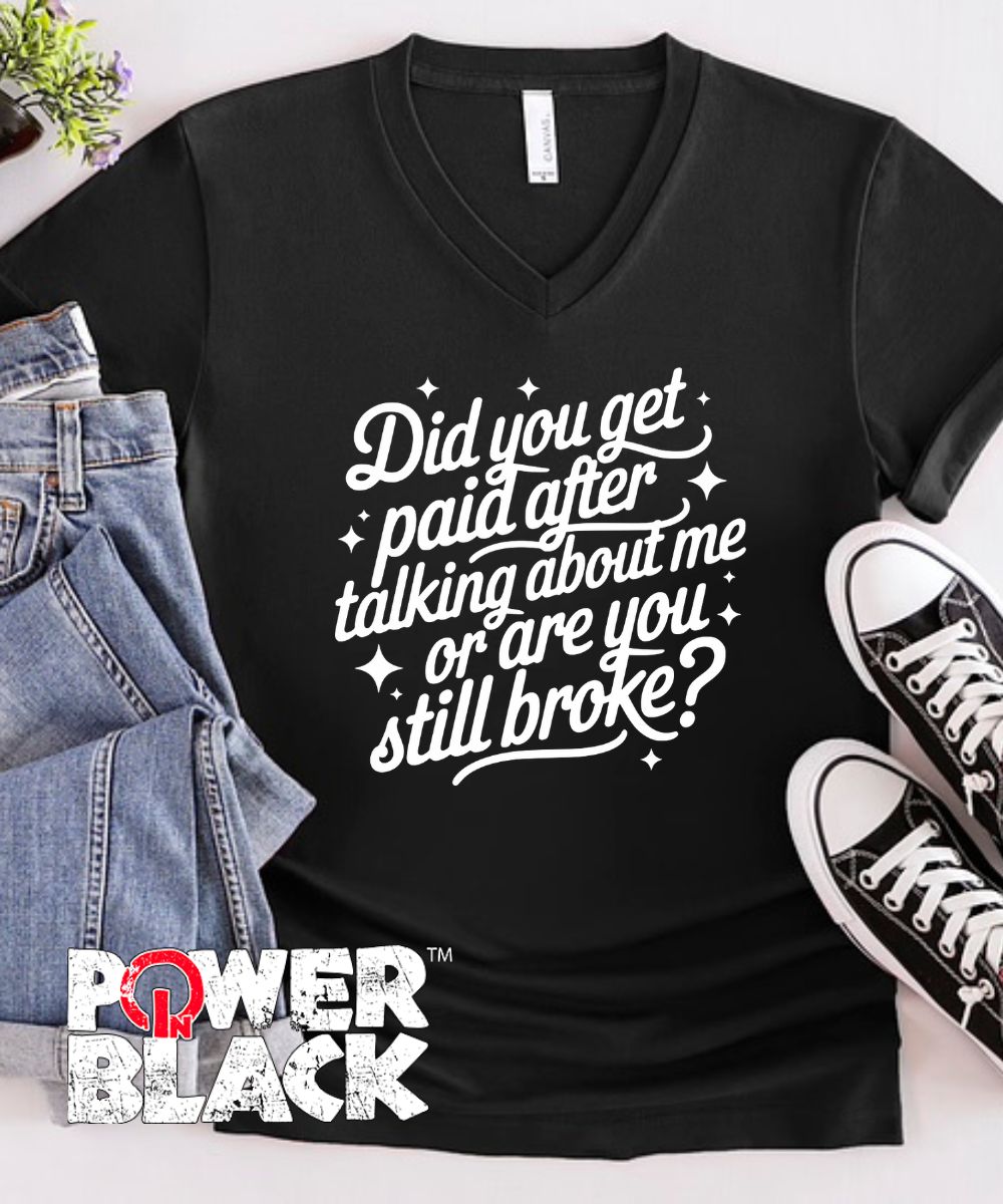 Did You Get Paid
