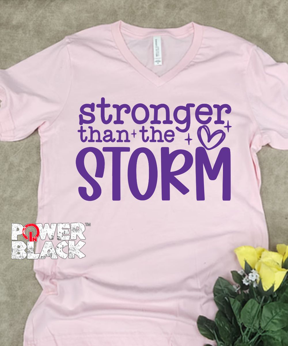 Stronger Than The Storm