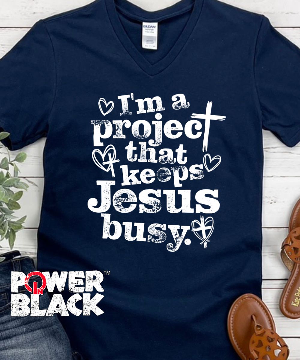 A Project (Distressed Design)