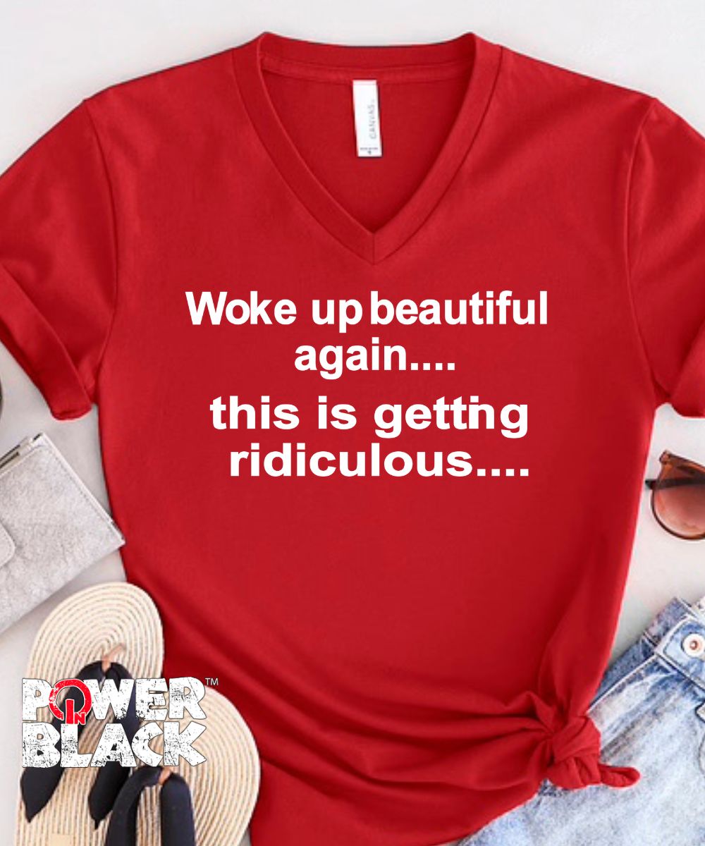 Woke Up Beautiful  - ONE DAY SALE